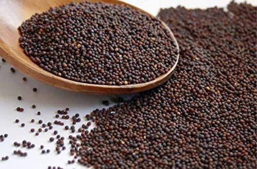 BJH Rai Or Mustard Seeds Sabut Black – Bjh Spices